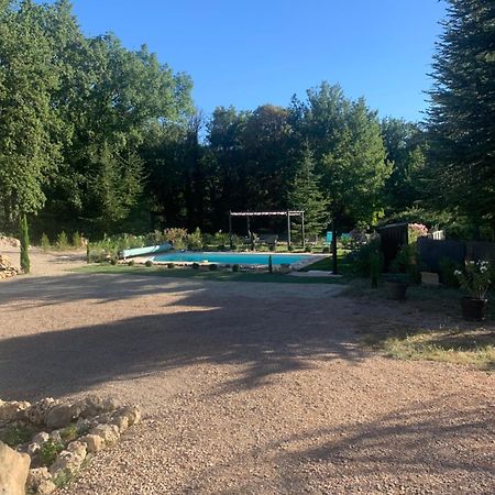 Villa Un Coin De Campagne Le Puy-Sainte-Réparade Esterno foto