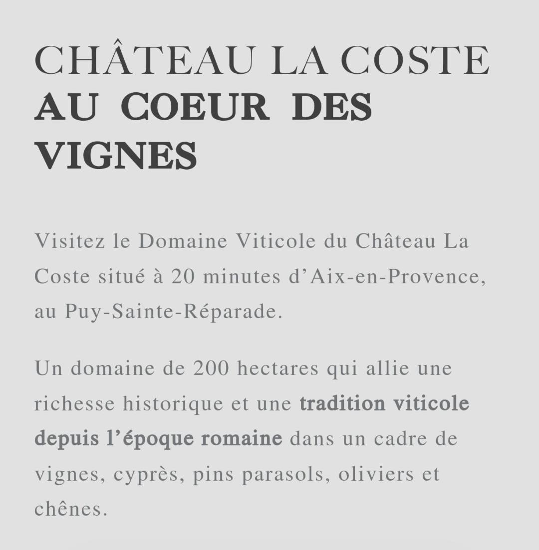 Villa Un Coin De Campagne Le Puy-Sainte-Réparade Esterno foto
