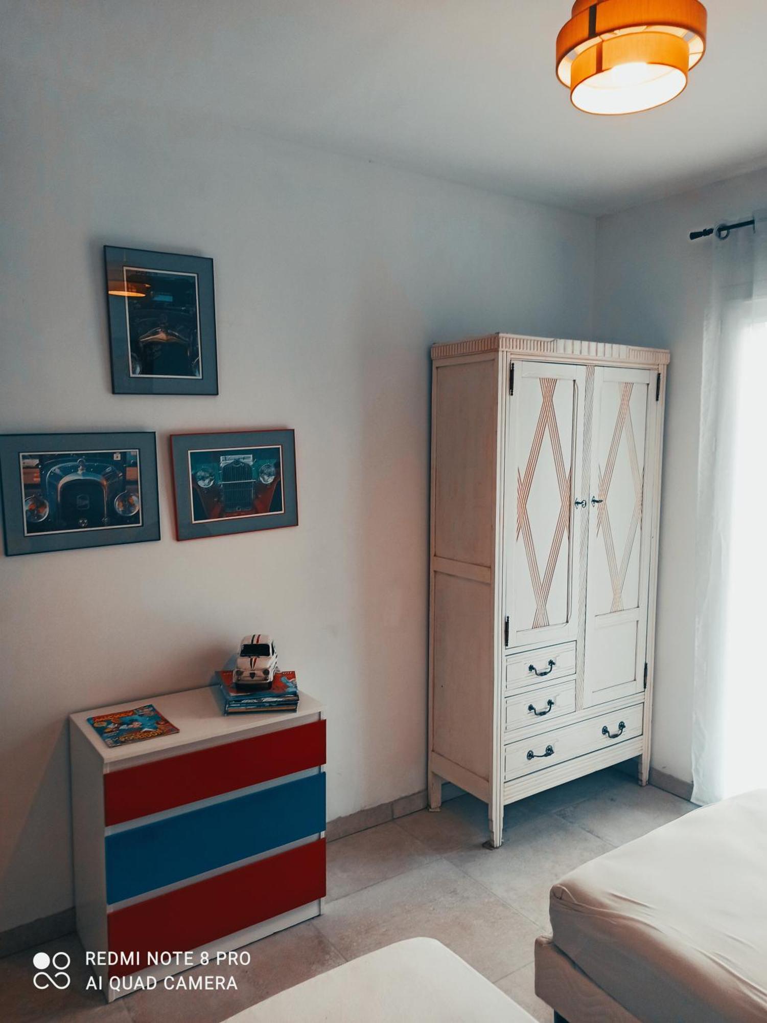 Villa Un Coin De Campagne Le Puy-Sainte-Réparade Esterno foto