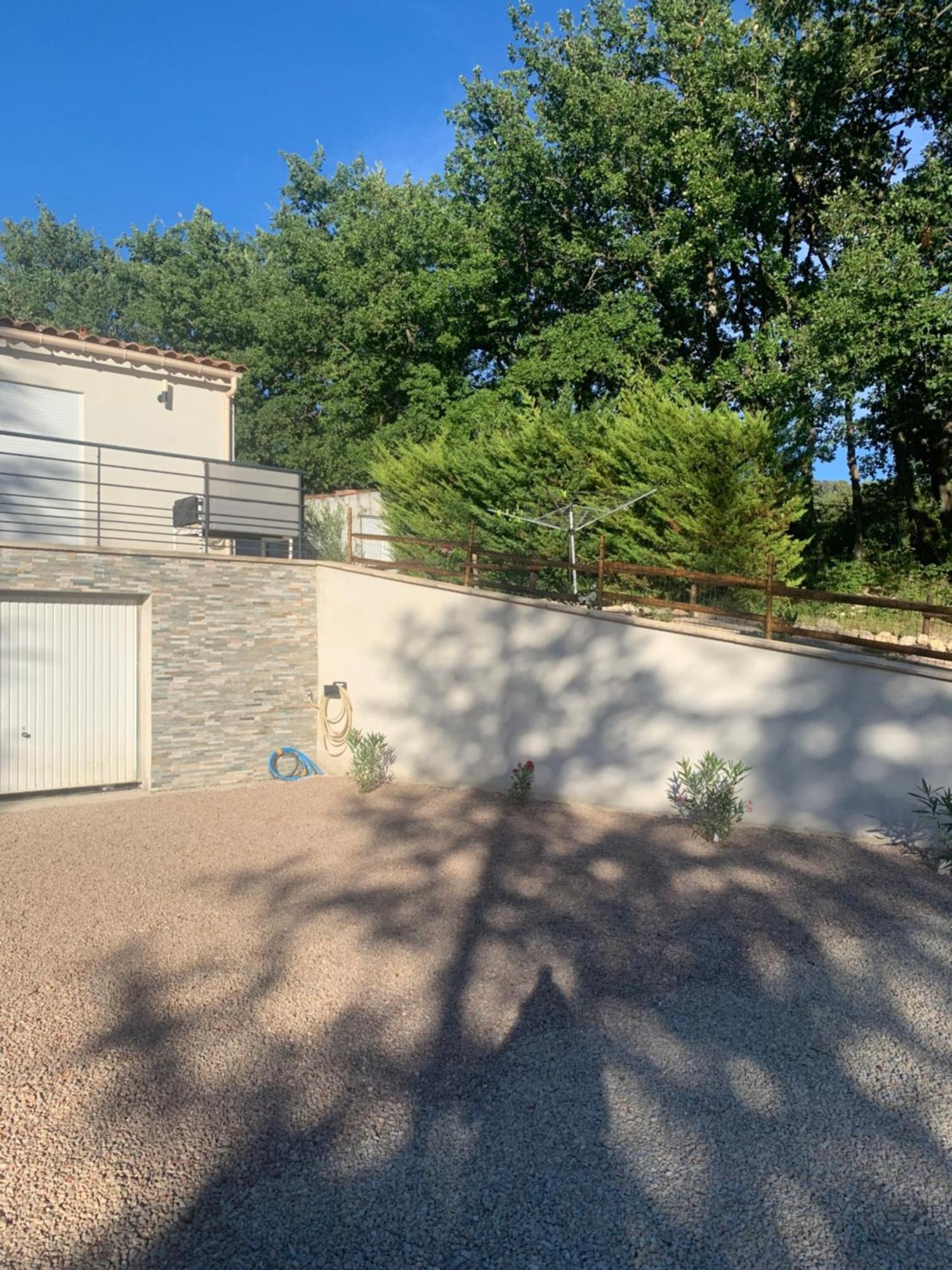Villa Un Coin De Campagne Le Puy-Sainte-Réparade Esterno foto